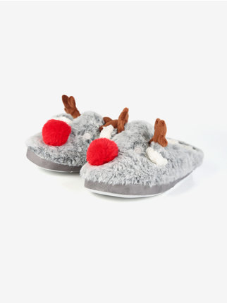 Pantofole natalizie antiscivolo