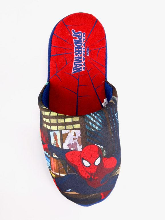 Pantoufles Spiderman