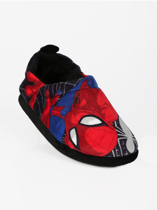 Pantuflas cerradas infantiles Spider Man