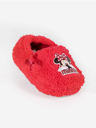 Pantuflas de Minnie para niñas