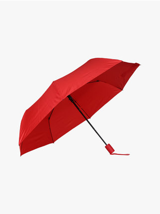 Paraguas plegable con funda.