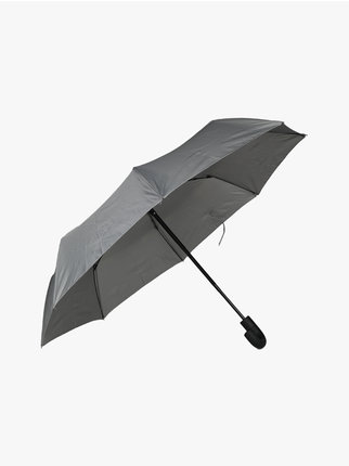 Parapluie pliant avec poignée crochetée