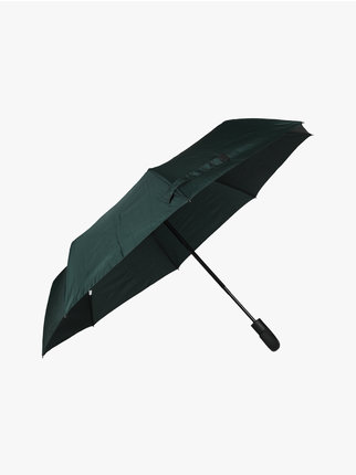 Parapluie pliant avec poignée crochetée