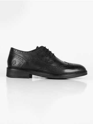 PECKHAM  Oxford lace-up shoes in leather