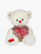 Peluche Saint Valentin avec coeur "I LOVE YOU"