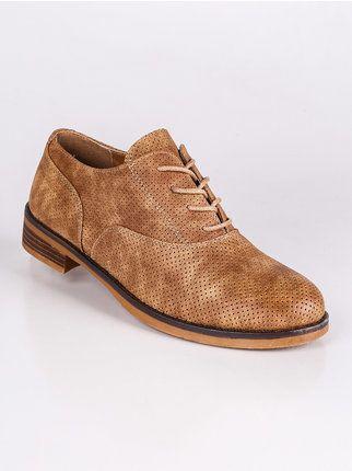 Perforated oxford brogues