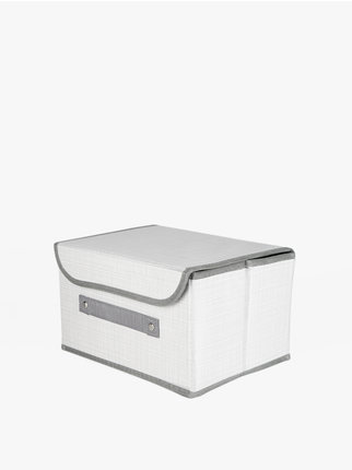 Mix Casa Petite boîte de rangement pliable 20 x 26 x 16 cm: en vente à  4.99€ sur