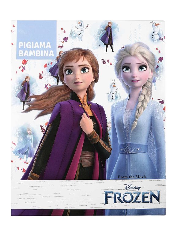 Disney Frozen Pigiama lungo da bambina in caldo cotone: in offerta a 14.39€  su