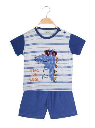 Pijama corto de 2 piezas para bebé