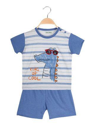 Pijama corto de 2 piezas para bebé