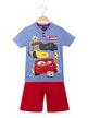 Pijama corto de algodón Cars para niño