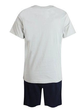Pijama corto de algodón para hombre