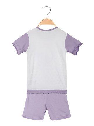 Pijama corto de algodón para neonta