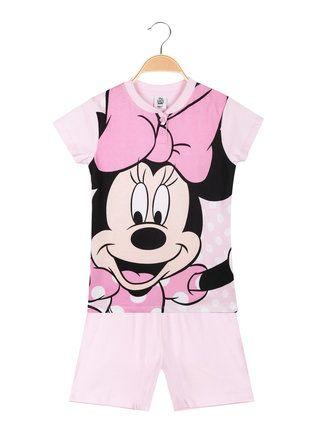 Pijama corto de Minnie Mouse para niña
