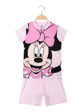 Pijama corto Minnie