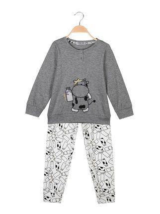 Pijama de algodón con diseño