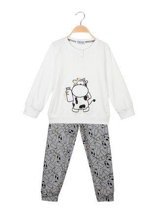 Pijama de algodón con diseño