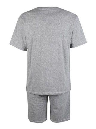 Pijama de algodón de manga corta