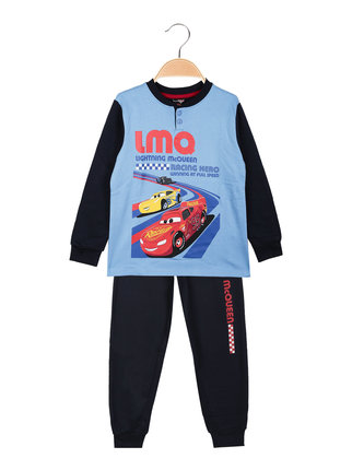 Pijama de algodón polar Cars para niño