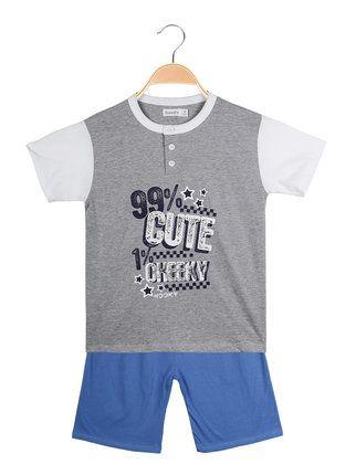 Pijama de bebé corto