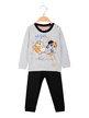 Pijama de bebé de algodón 44 gatos