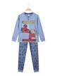 Pijama de bebé de algodón cálido