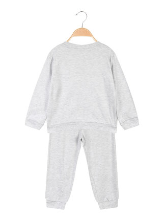 Pijama de bebé niña Minnie en algodón cálido
