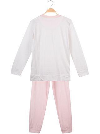 Pijama de lunares de algodón