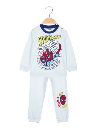 Pijama largo bebé en algodón
