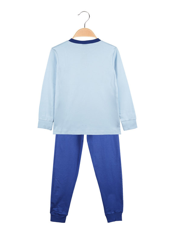 Pijama largo Cars para niño en cálido algodón