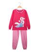 Pijama largo de algodón niña Elsa