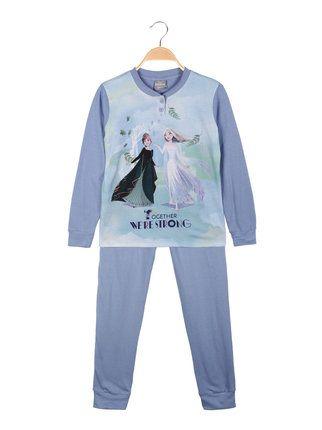 Pijama largo de algodón niña Frozen de Disney