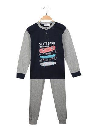 Pijama largo de algodón para bebé