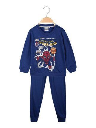 Pijama largo de algodón Spider Man para bebé