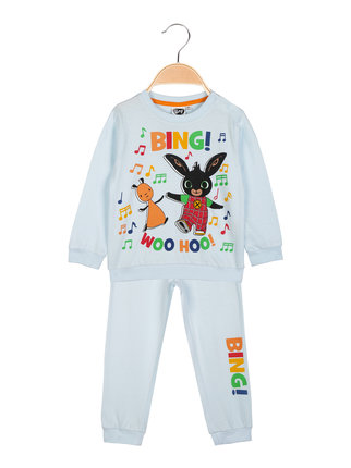 Pijama largo de bebé niño en algodón