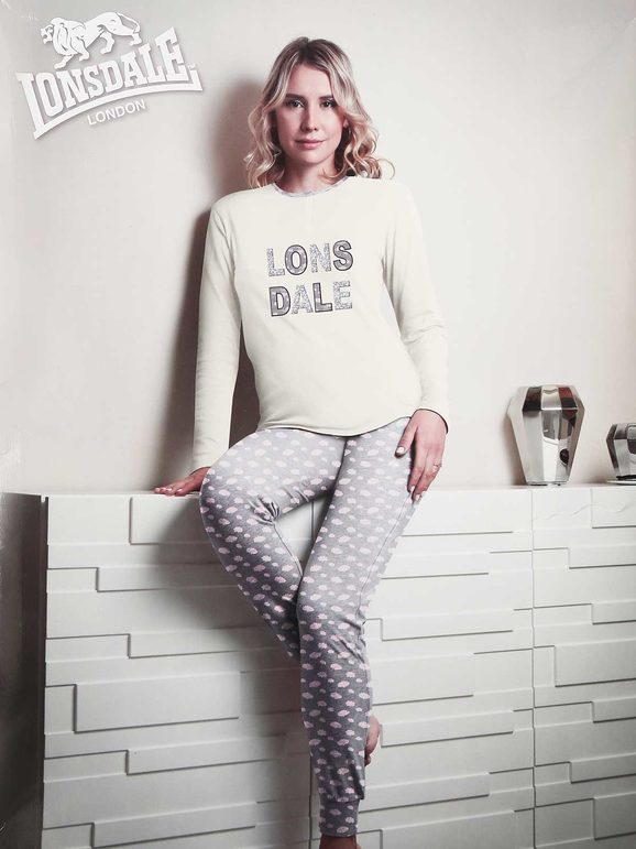 Lonsdale Pantalón sport algodón mujer: a la venta a 19.99€ en