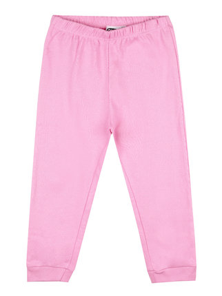 Pijama largo para bebé niña en cálido algodón