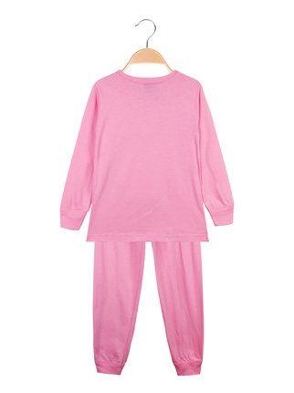 Pijama largo para niña Anna y Elsa