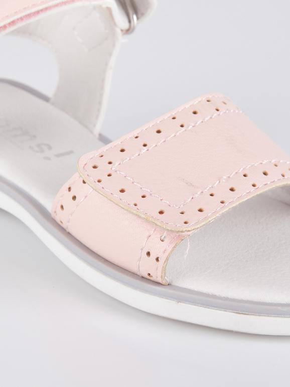 Pink baby girl sandals