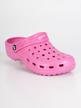 Pink rubber clogs for girls