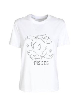 Pisces zodiac sign women's short sleeve t-shirt