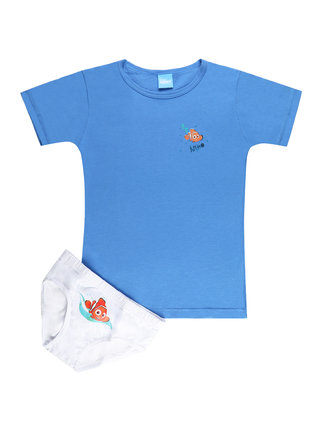 PiXAR conjunto de ropa interior de niño de 2 piezas con estampado