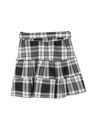Plaid skirt for girls