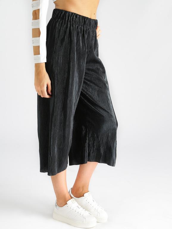 Pleated palace trousers