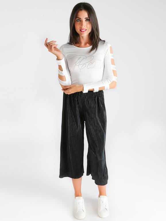 Pleated palace trousers