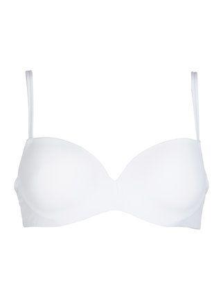 PLUS B cup padded underwired bra