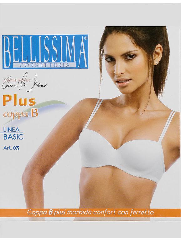 Bellissima B Cup Cotton Push-Up Bra