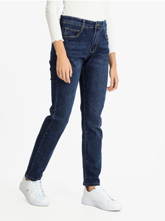 Plus size women's push up jeans