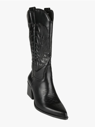 Pointed Texan women's boots