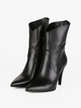 Pointed toe women's ankle boots